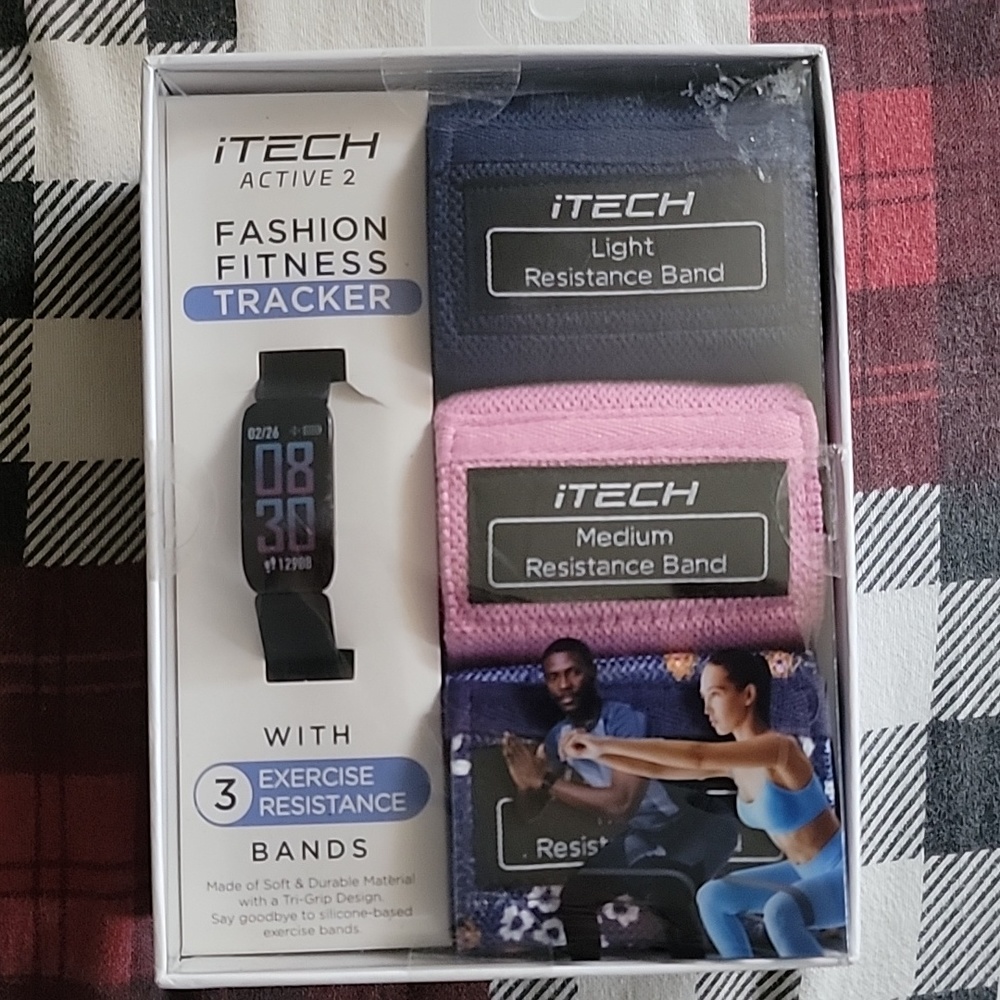 ITECH active 2 Fashion Fitness Tracker